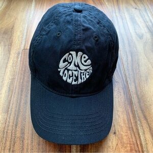 Come Together Peace Two Old Hippies Nashville Tennessee Adjustable Cap Hat